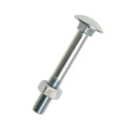 948300 BULON P/MADERA C/T ZINC 1/4X4.1/2