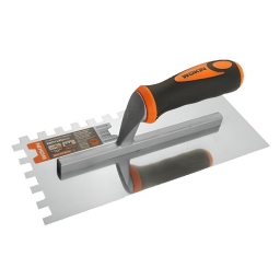 LLANA DENTADA MANGO DE GOMA 28X13CMX10MM WOKIN