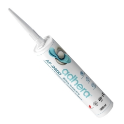 SILICONA NEUTRA TRANSPARENTE 300ML 24U ADHERA