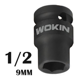 DADO IMPACTO NEGRO 1/2 9MM WOKIN INDUSTRIAL