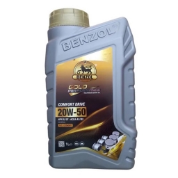 ACEITE 20W50 BENZOL 1LT