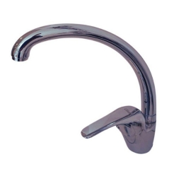 MONOCOMANDO ALTO CROMADO B2026 LITIUM COCINA 40MM