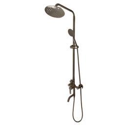 BARRAL DE DUCHA CGRIFERIA SATINADO LITIUM 2006