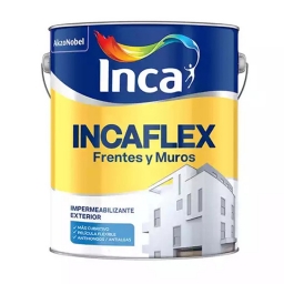 INCAFLEX FRENTE Y MURO BASE 3.6 L SUCULENTA