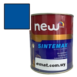 SINTEMAX ESMALTE PREMIUM 0.9LTS AZUL DEL REY