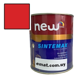 SINTEMAX ESMALTE PREMIUM 3,6LTS ROJO