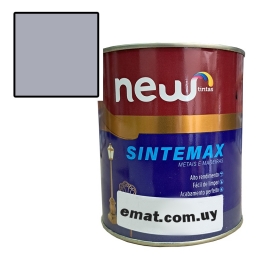 SINTEMAX ESMALTE PREMIUM 3,6LTS ALUMINO