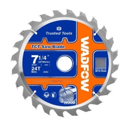 DISCO MADERA 7 14 24 DIENTES WADFOW WTC1K04