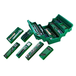 JUEGO DE 70 HERRAMIENTAS PARA MECANICO SATA