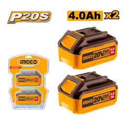 SET X2 BATERIAS 4AH 20V COSLI240312 INGCO