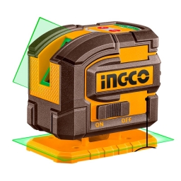 NIVEL LASER AUTONIVELANTE VERDE 35M + ACCESORIOS + BOLSO INGCO HLL306502