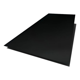 CHAPA NEGRA LAM EN CALIENTE 2mm - 1.50x3mt