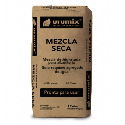 MEZCLA SECA GRUESA 25kg URUMIX