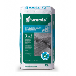 REVOQUE 3 EN 1 URUMIX 25kg