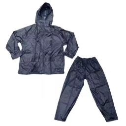 EQUIPO DE LLUVIA AZUL IMPERMEABLE cCAPUCHA WPC-01