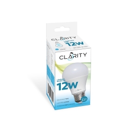 LAMPARA LED CLARITY 12W FRIA