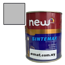 SINTEMAX ESMALTE PREMIUM 0.225 LTS ALUMINIO 6718