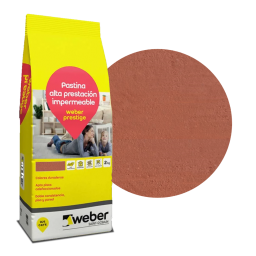 PASTINA WEBER TERRACOTA 2kg