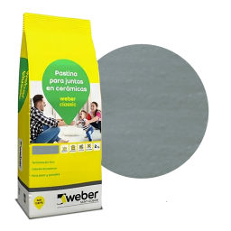 PASTINA WEBER GRIS PERLA 2kg