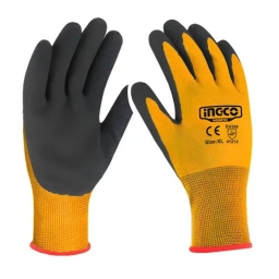 GUANTE DE NITRILO XL PALMA REFORZADA INGCO HGNF01