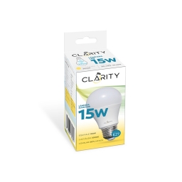 LAMPARA LED CLARITY 15W CALIDA