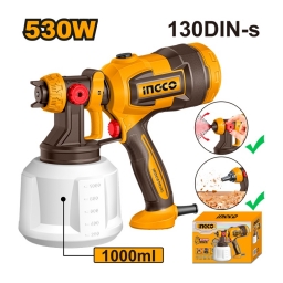 EQUIPO DE PINTAR 530W TACHO PLASTICO 1000ML INGCO SPG4506
