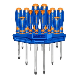 SET x16 DESTORNILLADORES PALETAPHILLIPS WADFOW WSS1416