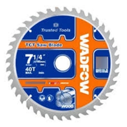 DISCO CORTE MADERA 7 14 40DIENTES WADFOW WTC1K05