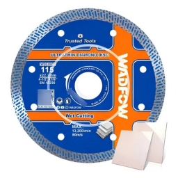 DISCO DIAMANTADO ULTRAFINO 4 1/2 WADFOW WDC4K02