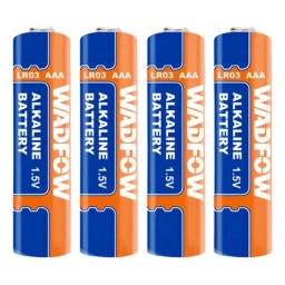 PILAS ALKALINAS AAA x4 WADFOW WJX2K07
