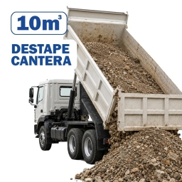 DESTAPE DE CANTERA VIAJE 10mt