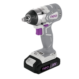 LLAVE DE IMPACTO 20V CBATERIA BRUSHLESS NEO LI104220KC1