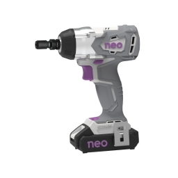 LLAVE DE IMPACTO CBATERIA BRUSHLESS NEO ALI1012220KC1