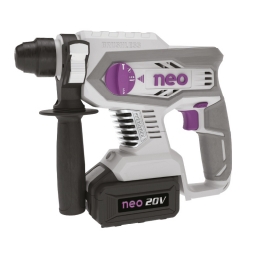 ROTOMARTILLO 2.2J 20V BRUSHLESS C/BATERIA NEO RM1022/1/20KC1