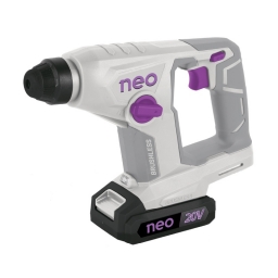 ROTOMARTILLO 1.5J 20V BRUSHLESS C/BATERIA NEO RM1018/20KC1