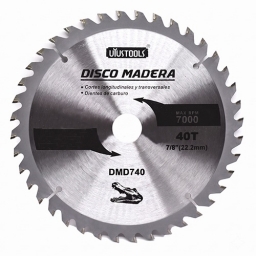 DISCO PMADERA 7 14 40D UYUSTOOLS DMD740 C3