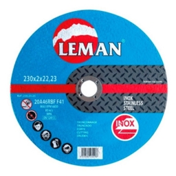 DISCO CORTE 9 - 2mm LEMAN