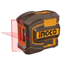 NIVEL LASER AUTONIVELANTE LUZ ROJA 0-18MT MAGNETICO HLL156503 INGCO