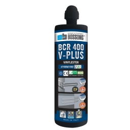 ANCLAJE QUIMICO V-PLUS 400ml BCR400 - BOSSONG -