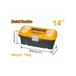 CAJA DE HERRAMIENTAS 14" INGCO PBX1402