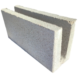 BLOQUE U PRENSADO 15X19X39 MB