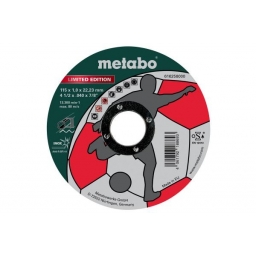 DISCO CORTE 4 1/2" METABO SOCCER