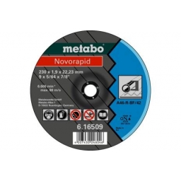 DISCO METABO NOVORAPID 9" 230x1.9x22.23mm NOVORAPID METABO