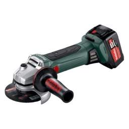 AMOLADORA W18 LTX125 QUICK CMALETA METABO