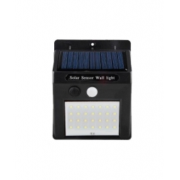 FOCO LED SOLAR DE PARED cSENSOR 2W 3000K SOL_325