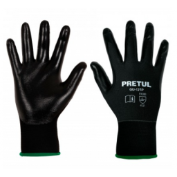 GUANTES MECANICO NYLON-NITRILO PRETUL GU-123P