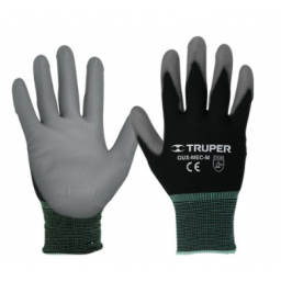 GUANTES MECANICO NYLONPALMA POLIURETANO TRUPER TALLE G GU-113