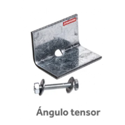 ANGULO TENSOR SAN ANDRES ctornillo y arandelas