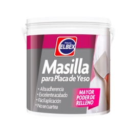 MASILLA p/PLACAS DE YESO 1.5Kg ELBEX