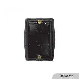 CAJA HONDA 3 MODULOS AUTORROSCANTE NEGRA